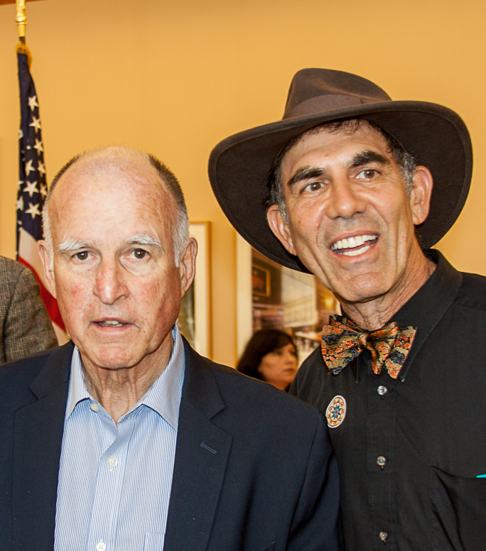 Jerry Brown and bob